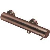 Qisani Douchethermostaat Flow Geborsteld Copper
