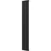 Plieger Designradiator cavallino retto enkel 666 watt middenaansluiting 200x29,8 cm donkergrijs structuur