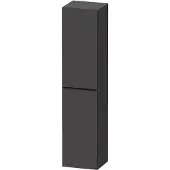 Duravit Hoge kast d-neo kolomkast wand 176 cm rechtsdraaiend mat grafiet