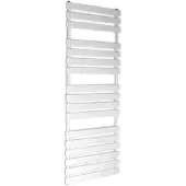 Sapho Handdoekradiator jalousi recht 50x150 cm 765w wit