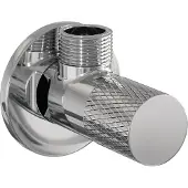 Brauer Chrome Carving hoekstopkraan chroom
