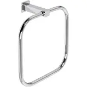 Plieger Handdoekring Cube Chroom