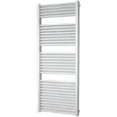 Boss & Wessing Designradiator ifona 177x60 cm 1359 watt met middenaansluiting zilver metallic