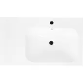 Best design Wastafel tbv splash meubels 80 cm met kraangat glans wit