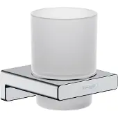 Hansgrohe AddStoris tandenborstelhouder chroom