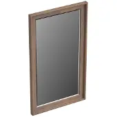 Forzalaqua Spiegel Reno Rechthoek 40x2x70 Cm Eiken Havanna