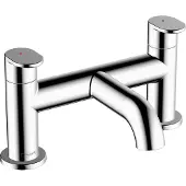 Hansgrohe Badrandmengkraan vernis blend 2-gats chroom