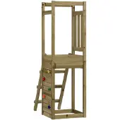 vidaXL Speelhuis 53x46,5x169 cm geïmpregneerd grenenhout