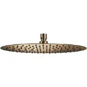 Qisani Hoofddouche flow ø 30 cm geborsteld goud