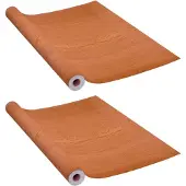 vidaXL Meubelfolie zelfklevend 500x90 cm PVC lichteikenkleurig