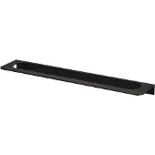 Haceka Redefine handdoekhouder 50cm mat zwart