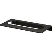 Haceka Redefine handdoekhouder 25cm mat zwart