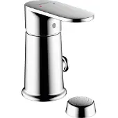 Hansgrohe Bidet set vernis blend met verticale douche chroom