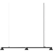 Normann Copenhagen Hanglampe , dimbare, Zwart, Eetkamer, Aluminium
