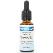 Nova vitae Vitamine D3 2.5 mcg druppel