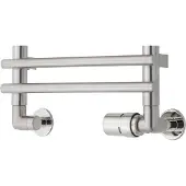 TVS Radiator aansluitset valves 120 staal