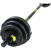 Lifemaxx Studio Pump Set - 19,5 kg - Zwart