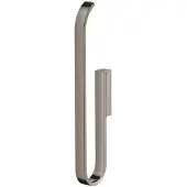 GROHE Reserve Toiletrolhouder Selection Wandmontage Hard Graphite Geborsteld