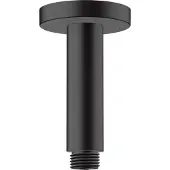 Hansgrohe Deckenrozet VERNIS Blend, opbouwmontage, 100 mm, matzwart