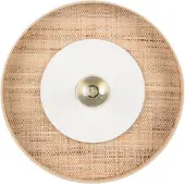 Market Set Portinatx Wandlamp White | Ø 50 cm
