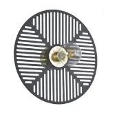 Market Set Markt Set Waterlily Wandlamp Black