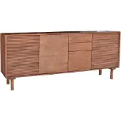 Giga Meubel Dressoir Carlien Bruin 200cm