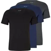 BOSS Shirt navy / grafiet / zwart