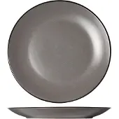 COSY&TRENDY Cosy & Trendy Ontbijtbord / Dessertbord Speckle Grijs – Ø 19,5 cm – Bevat 1 ontbijtbord / dessertbord – Grijs aardewerk met speckle effect – Vaatwasser- en Magnetronbestendig – Stapelbaar