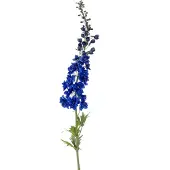 Emerald Kunstbloem Delphinium Blauw 130 Cm