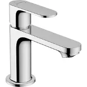 Hansgrohe Wastafelmengkraan Rebris S Eengreeps 80 Met Trekwaste Chroom