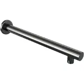 Brauer Gunmetal Edition rechte wandarm gunmetal geborsteld PVD