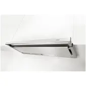 NOVY 691 uitschuifkap 90 cm inox