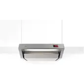 NOVY 936 onderbouwafzuigkap 60 cm inox
