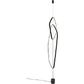 Cinque , Vloerlamp CIVASTO mat zwart