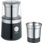 Graef Young CM 102 - Kaffeemühle - 200 W - Black/Stainless CM102EU Koffiemolen Zwart, RVS