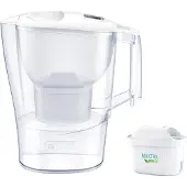 Brita Aluna 124595 Waterbesparende filterset 2.5 l Wit