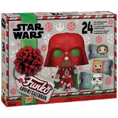 Funko POP! Star Wars Adventskalender Holiday, 24 Pocket Pop! figuurtjes