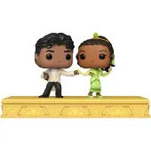 Disney Funko The Princess And The Frog Verzamelfiguur 's 100th Anniversary POP Moment! 2-Pack Tiana & Naveen 9 cm Multicolours