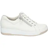 Durea 6291 wijdte K Veterschoenen | Maat 4.5 Dames Wit