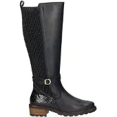 Solidus 61016 Kinga 016 Laarzen | Maat 4 Dames Zwart