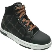 Track style 324846 Wijdte 5 Veterschoenen | Maat 30 Jongens Zwart