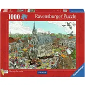 Ravensburger puzzel fleroux gouda 1000 stukjes