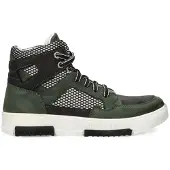 Track style 324888 wijdte 5 Veterschoenen | Maat 35 Jongens Groen