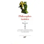 Gallimard Philosophes taoïstes - Collectif
