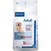 Virbac 16kg Veterinary HPM Dog Adult Neutered Large & Medium Virbac Hondenvoer