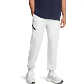 Under Armour Unstoppable Trainingsbroek Woven Lichtgrijs Zwart