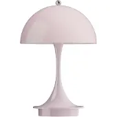 Louis Poulsen Panthella 160 Portable Draagbare Lamp V3 Opal pale rose