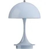 Louis Poulsen Panthella 160 Portable Draagbare Lamp V3 Opal pale blue