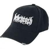 Behemoth Cap - Logo - voor Mannen - zwart | Maat Standard