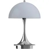 Louis Poulsen Buitenverlichting , Panthella 160, dimbare, Metallic, Balkon, Kunststof, Designer